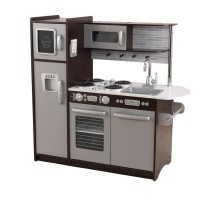 Bucatarie de joaca Uptown Espresso Play Kitchen Kidkraft Bucatarie de joaca Uptown Espresso Play Kitchen Kidkraft
